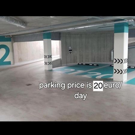Happy Inn Studio Historic Center, Self Check-In, Ac, Parking In The Undergrnd Garage, فيلنيوس المظهر الخارجي الصورة