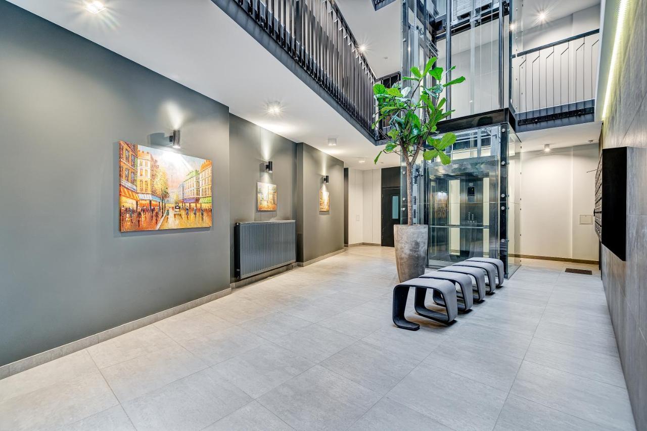 Happy Inn Studio Historic Center, Self Check-In, Ac, Parking In The Undergrnd Garage, فيلنيوس المظهر الخارجي الصورة