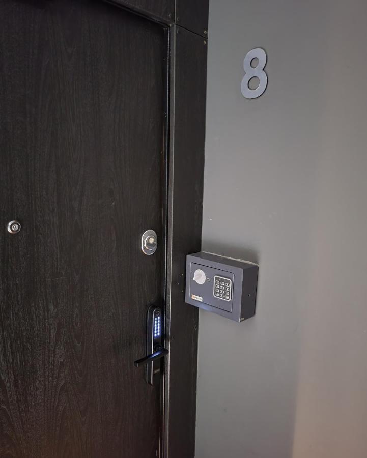Happy Inn Studio Historic Center, Self Check-In, Ac, Parking In The Undergrnd Garage, فيلنيوس المظهر الخارجي الصورة