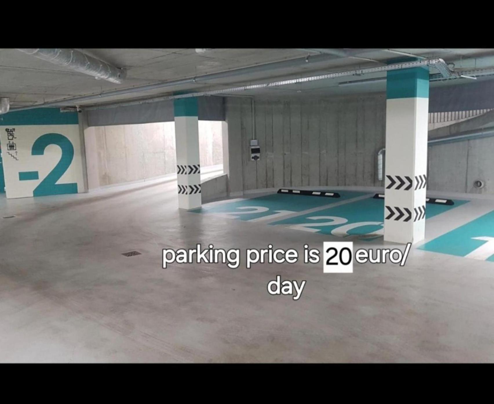 Happy Inn Studio Historic Center, Self Check-In, Ac, Parking In The Undergrnd Garage, فيلنيوس المظهر الخارجي الصورة