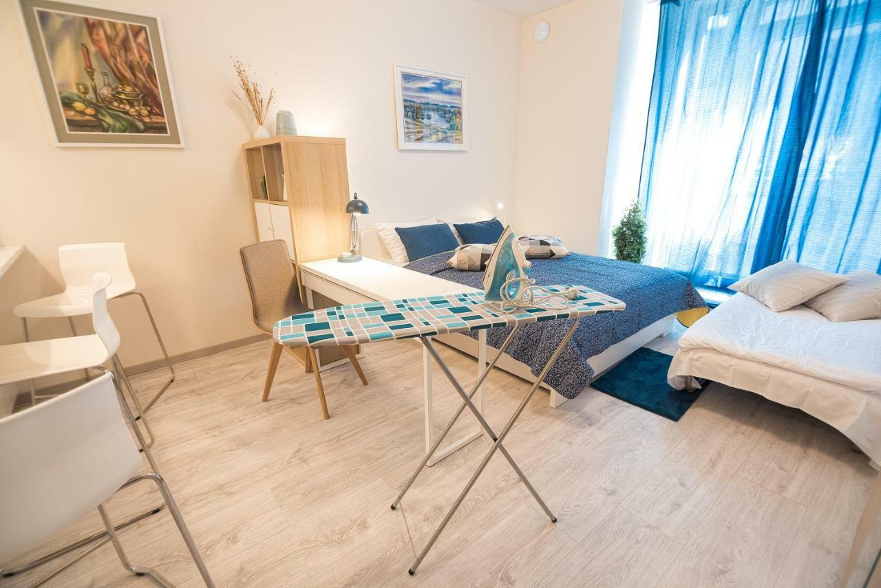 Happy Inn Studio Historic Center, Self Check-In, Ac, Parking In The Undergrnd Garage, فيلنيوس المظهر الخارجي الصورة