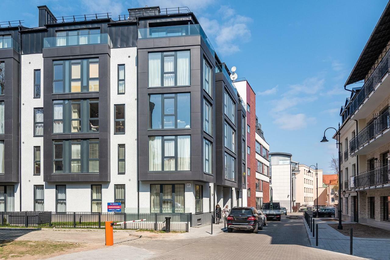Happy Inn Studio Historic Center, Self Check-In, Ac, Parking In The Undergrnd Garage, فيلنيوس المظهر الخارجي الصورة