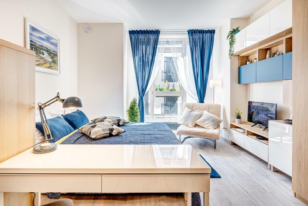 Happy Inn Studio Historic Center, Self Check-In, Ac, Parking In The Undergrnd Garage, فيلنيوس المظهر الخارجي الصورة