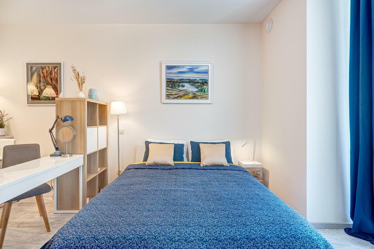 Happy Inn Studio Historic Center, Self Check-In, Ac, Parking In The Undergrnd Garage, فيلنيوس المظهر الخارجي الصورة